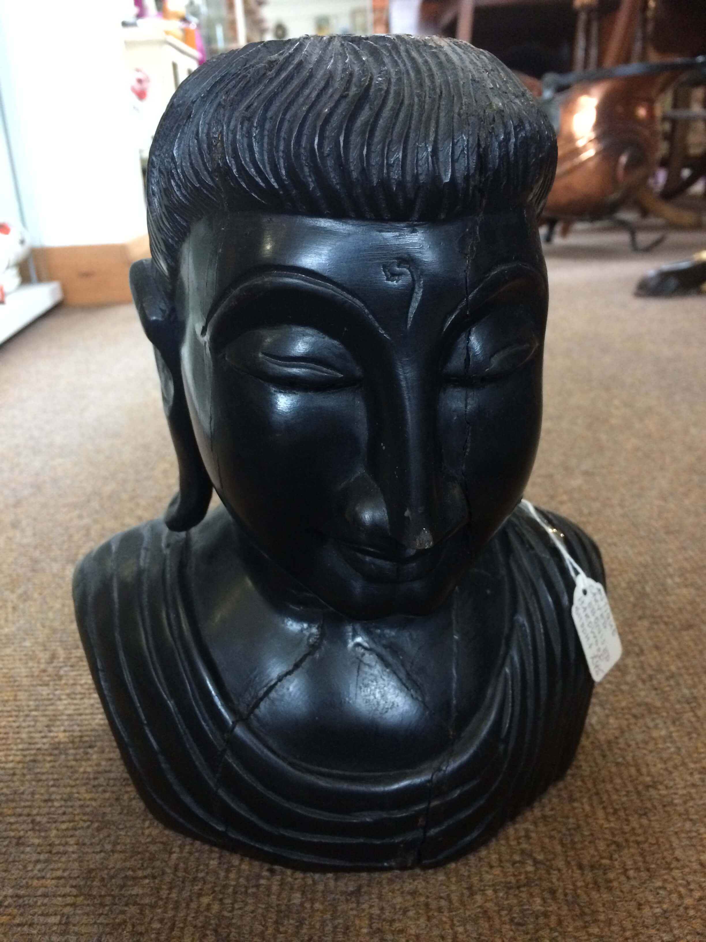 Antique Carved Buddha